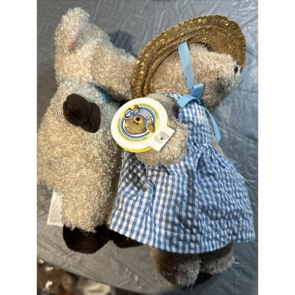 Starbucks Bearista Little Bo Peep Bear Plush Toy 30th + 31st Sheep - Picture 12 of 12